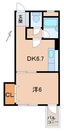 ＬＥＴＯプラザの物件間取画像